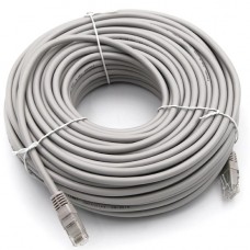  Καλώδιο δικτύου CAT 5e UTP Patch Cord Γκρί 30m 9-0145306
